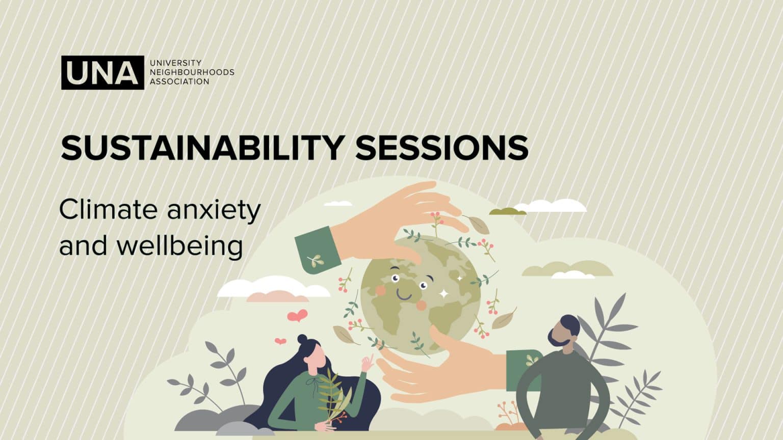 UNA | Sustainability Session: Climate Anxiety and Wellbeing - UNA