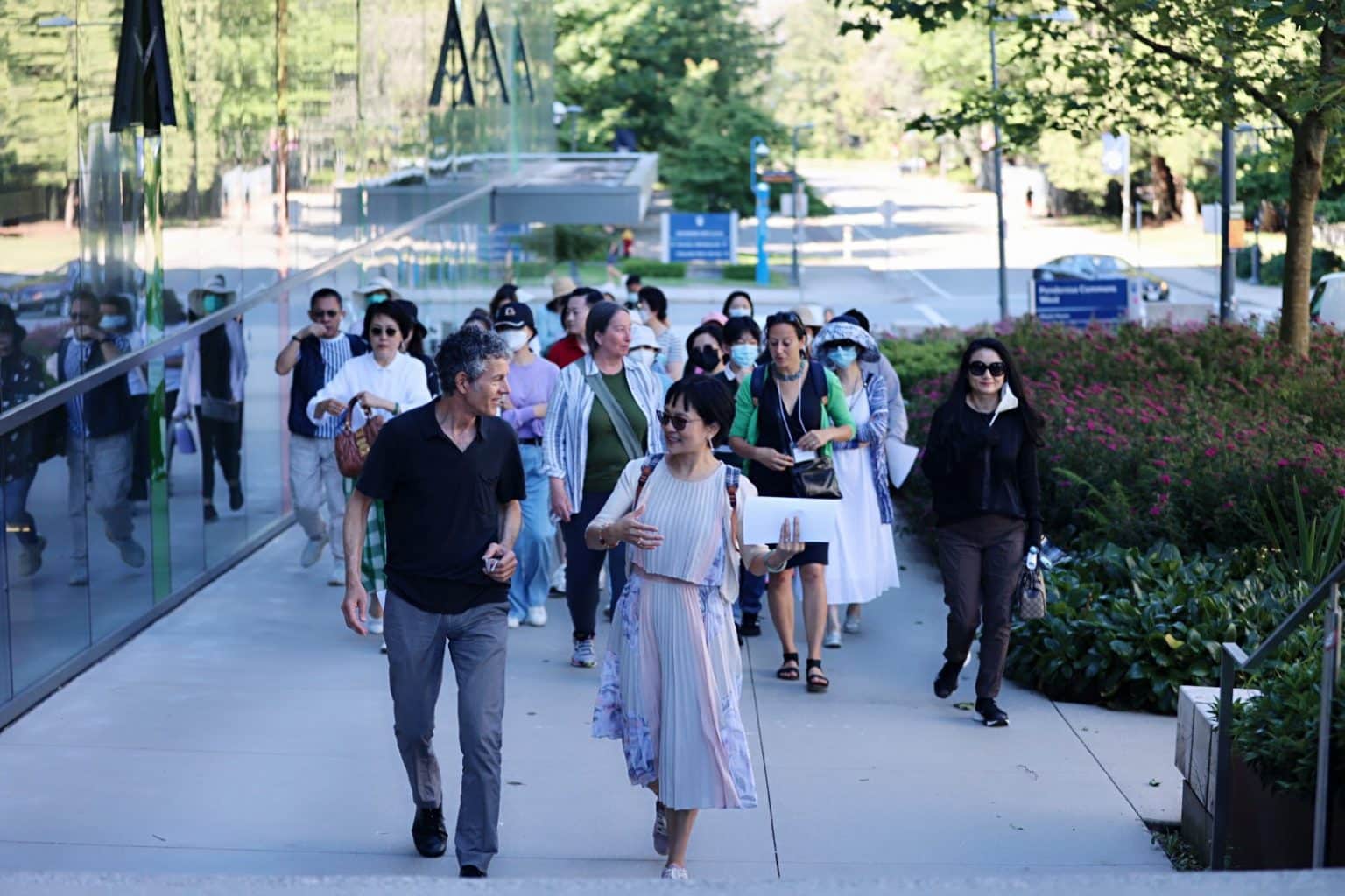 Una Campus Walking Tour Una